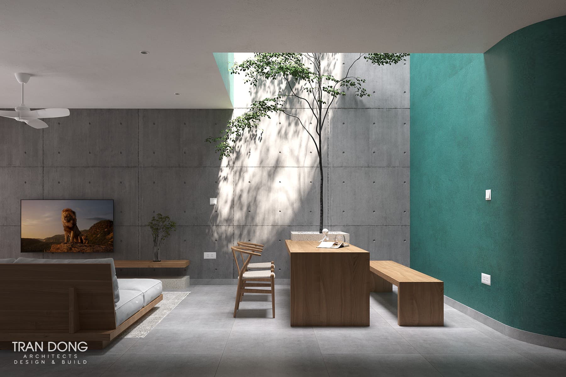 Những ý tưởng màu sắc giúp phòng khách ấm cúng